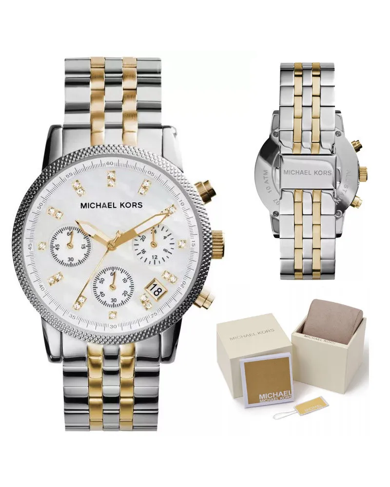 ZEGAREK DAMSKI MICHAEL KORS MK5057 - RITZ (zm505b)