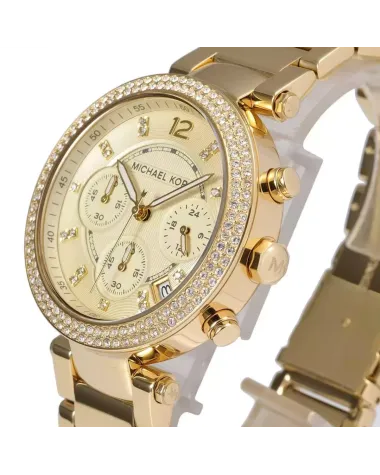 ZEGAREK DAMSKI MICHAEL KORS MK5354 -PARKER (zm508d) + BOX
