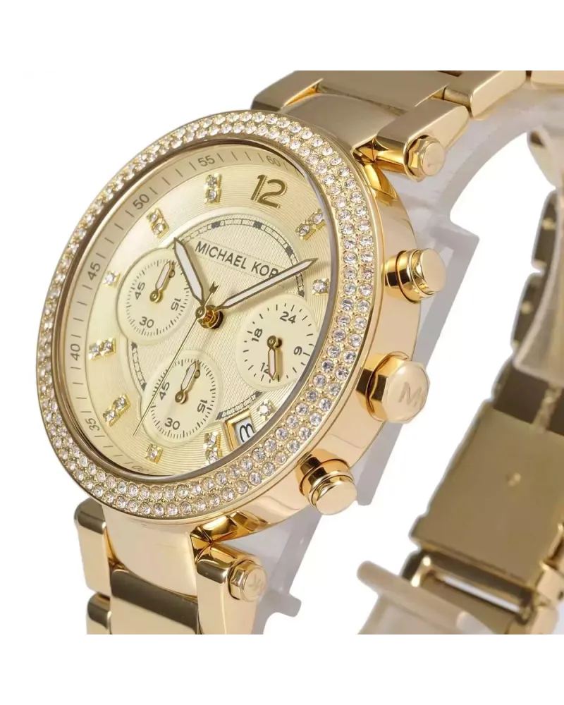 ZEGAREK DAMSKI MICHAEL KORS MK5354 -PARKER (zm508d) + BOX