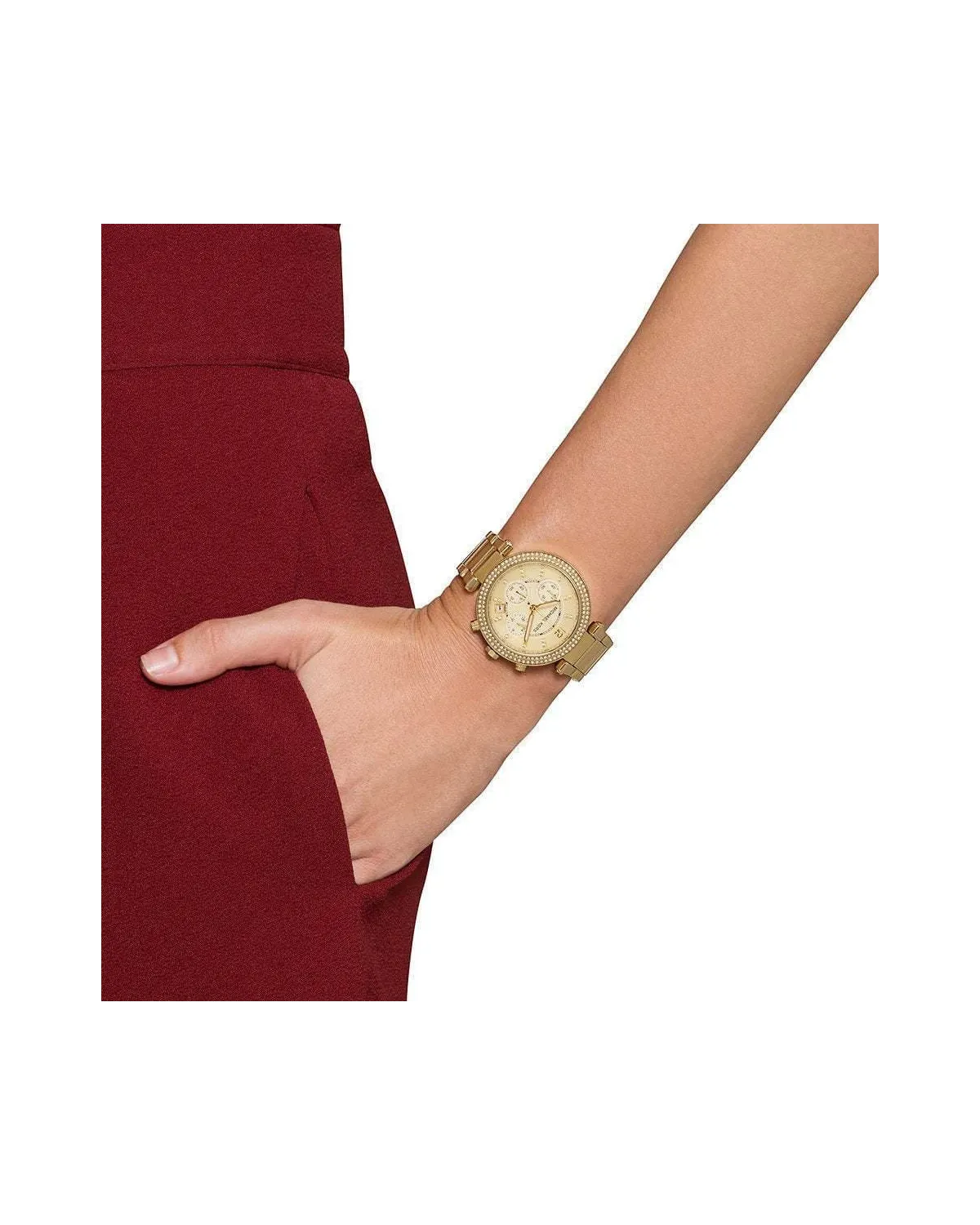 ZEGAREK DAMSKI MICHAEL KORS MK5354 -PARKER (zm508d) + BOX