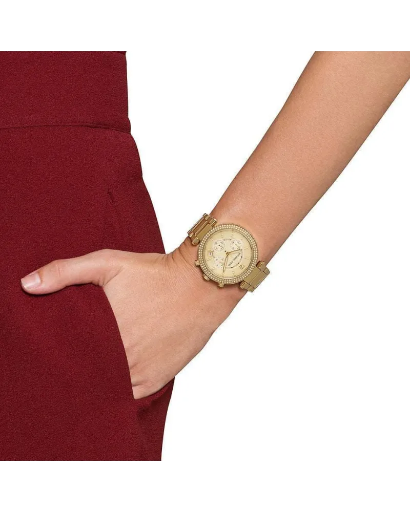 ZEGAREK DAMSKI MICHAEL KORS MK5354 -PARKER (zm508d) + BOX