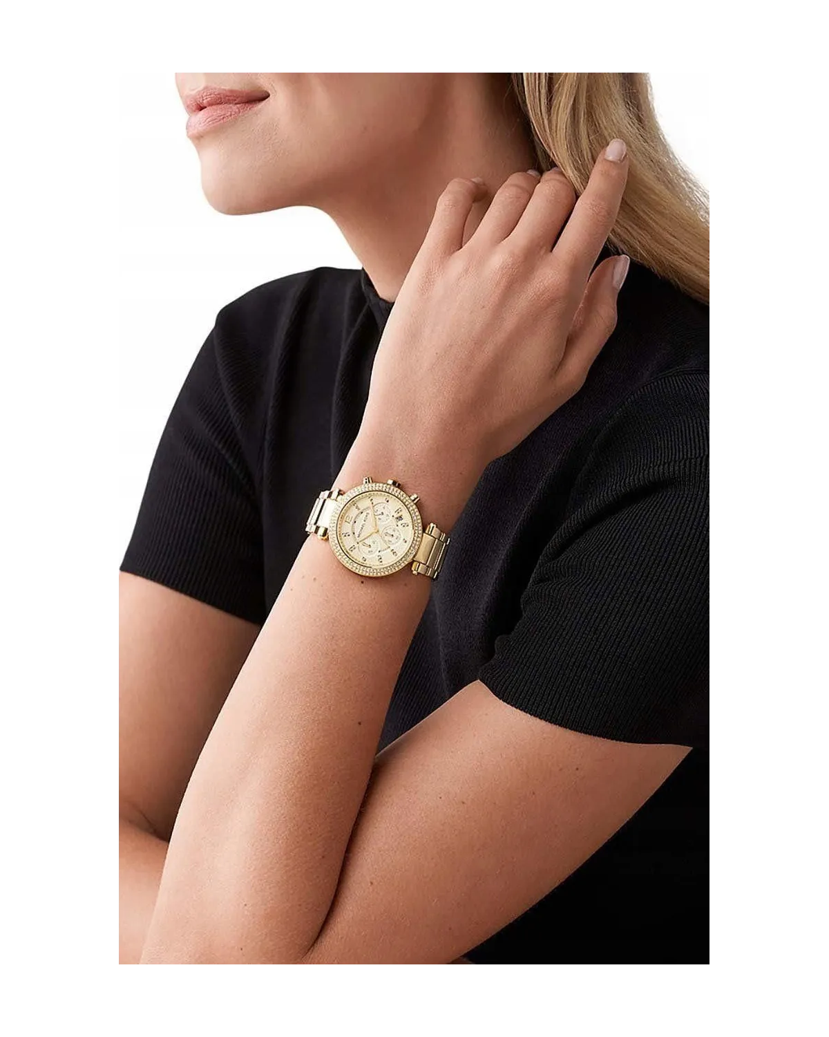 ZEGAREK DAMSKI MICHAEL KORS MK5354 -PARKER (zm508d) + BOX