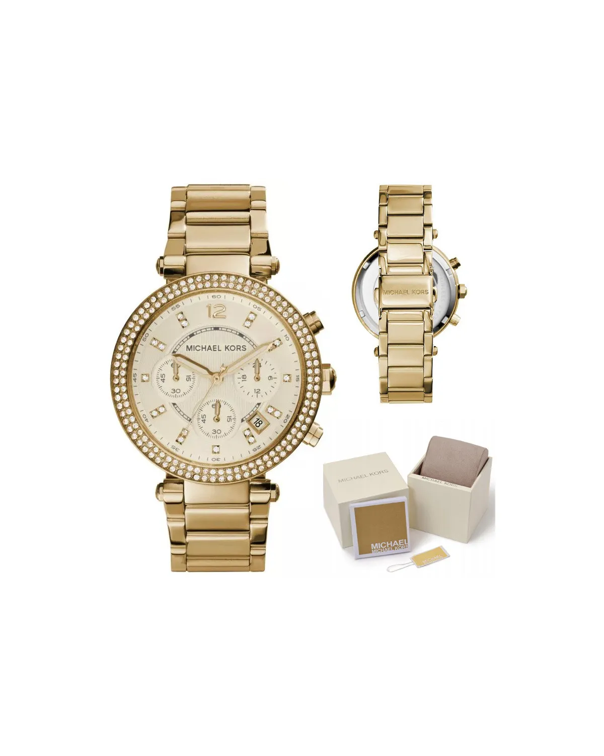 ZEGAREK DAMSKI MICHAEL KORS MK5354 -PARKER (zm508d) + BOX