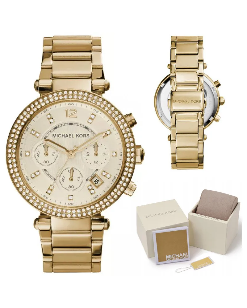 ZEGAREK DAMSKI MICHAEL KORS MK5354 -PARKER (zm508d) + BOX