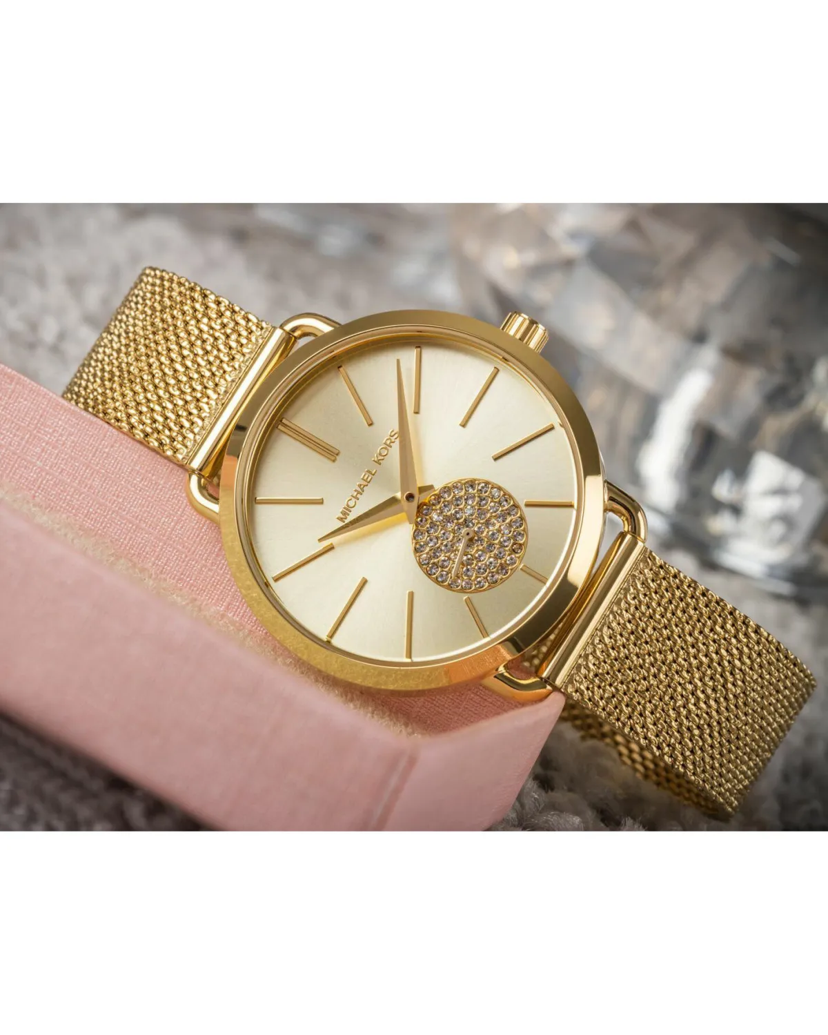ZEGAREK DAMSKI MICHAEL KORS MK3844 - PORTIA (zm502b) ZEGAREK DAMSKI MICHAEL KORS MK3844 - PORTIA (zm502b)