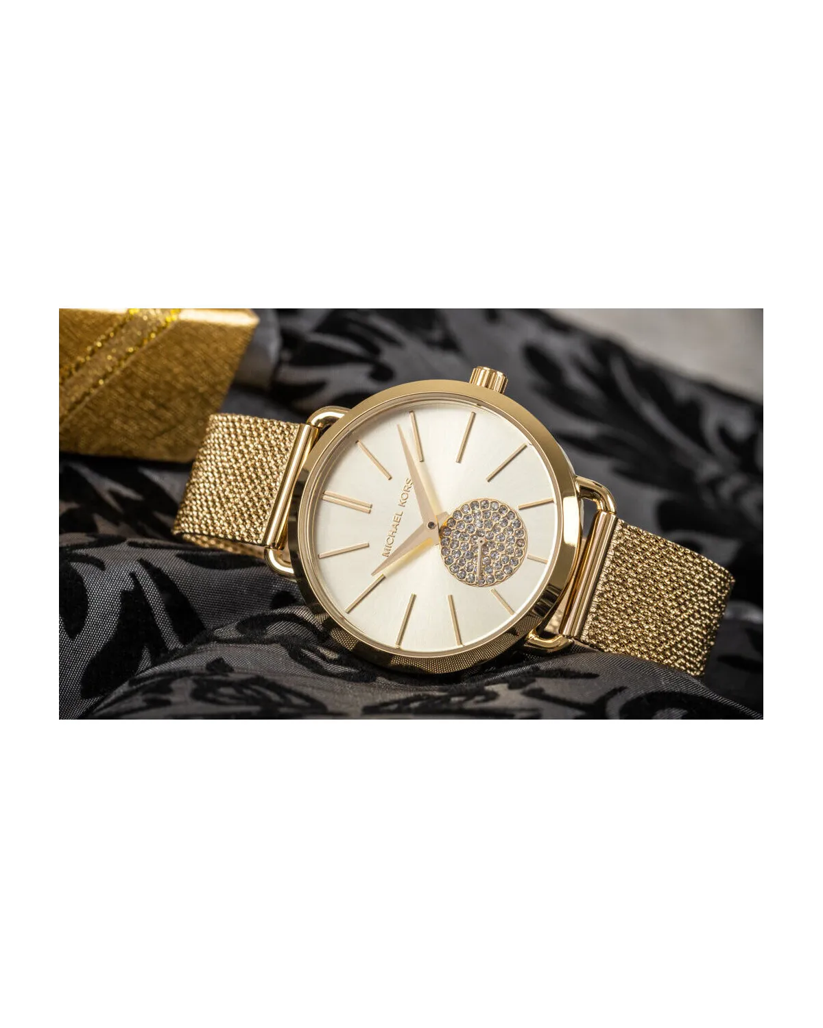 ZEGAREK DAMSKI MICHAEL KORS MK3844 - PORTIA (zm502b) ZEGAREK DAMSKI MICHAEL KORS MK3844 - PORTIA (zm502b)