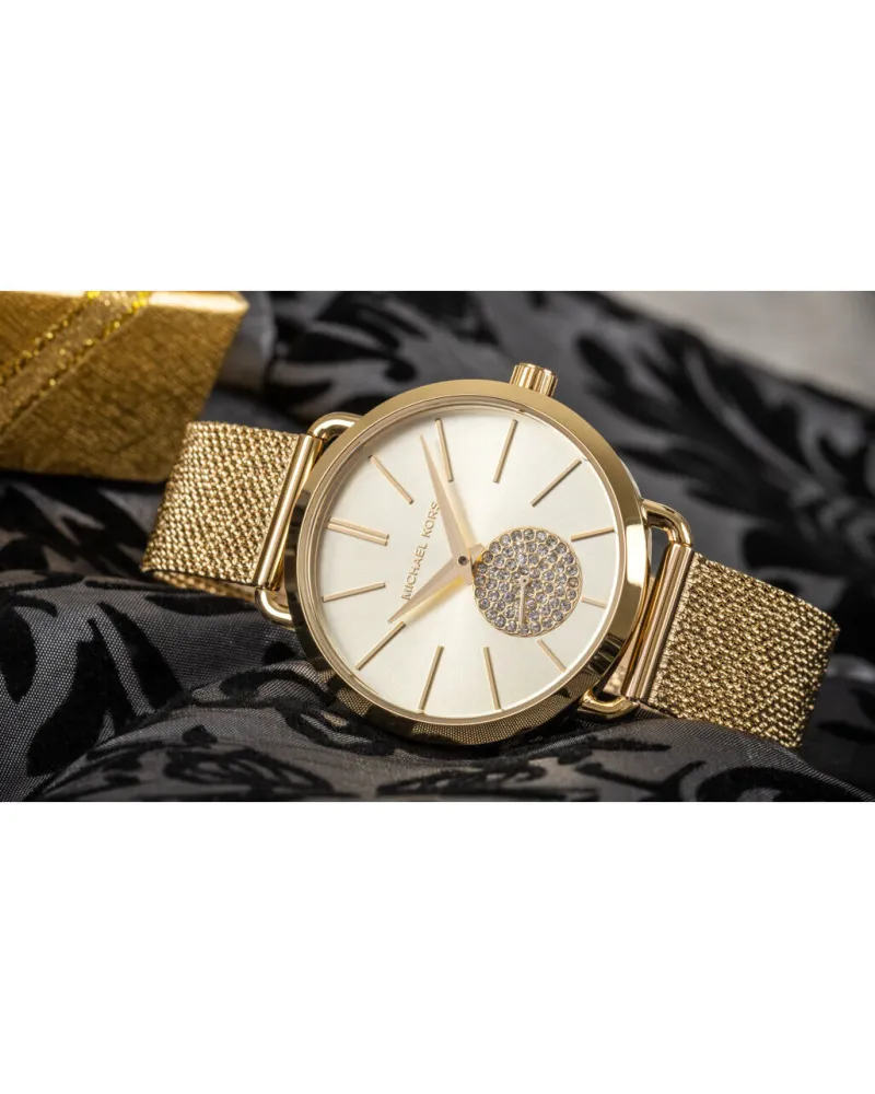 ZEGAREK DAMSKI MICHAEL KORS MK3844 - PORTIA (zm502b) ZEGAREK DAMSKI MICHAEL KORS MK3844 - PORTIA (zm502b)
