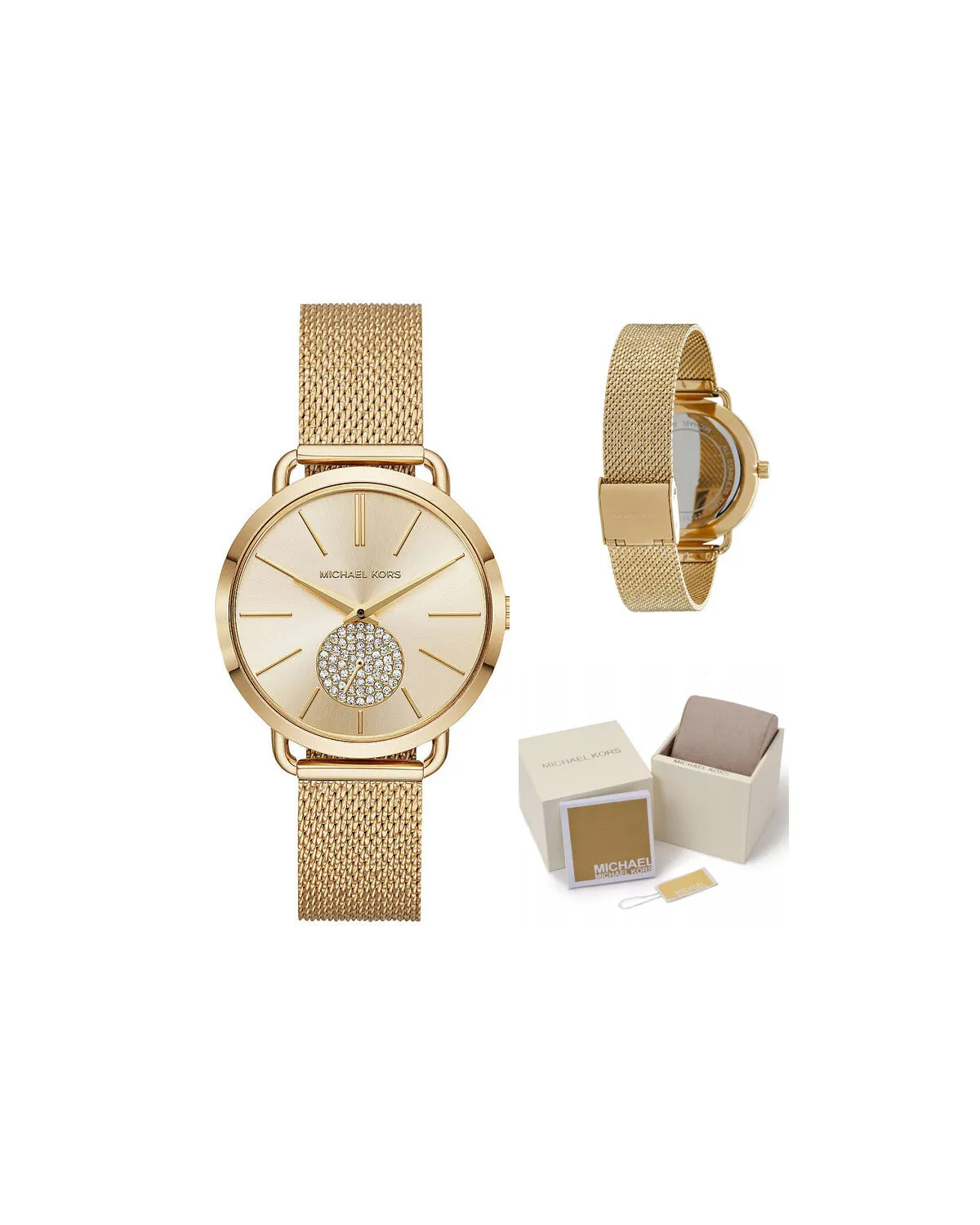 ZEGAREK DAMSKI MICHAEL KORS MK3844 - PORTIA (zm502b) ZEGAREK DAMSKI MICHAEL KORS MK3844 - PORTIA (zm502b)