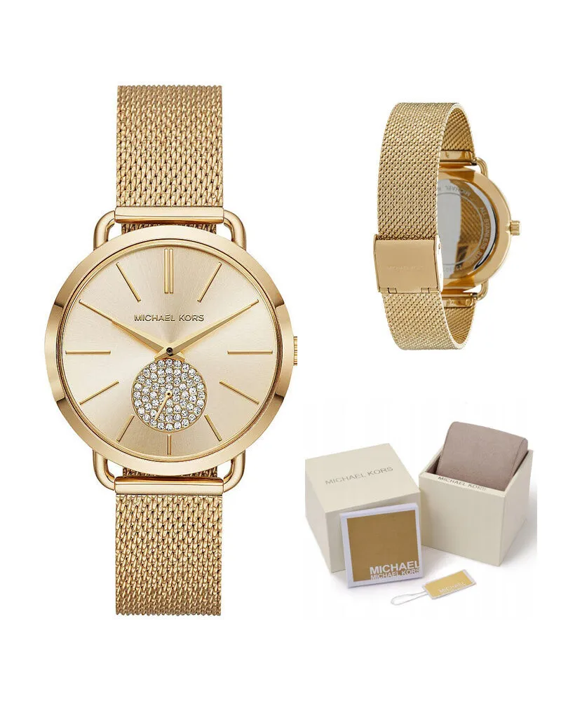 ZEGAREK DAMSKI MICHAEL KORS MK3844 - PORTIA (zm502b) ZEGAREK DAMSKI MICHAEL KORS MK3844 - PORTIA (zm502b)