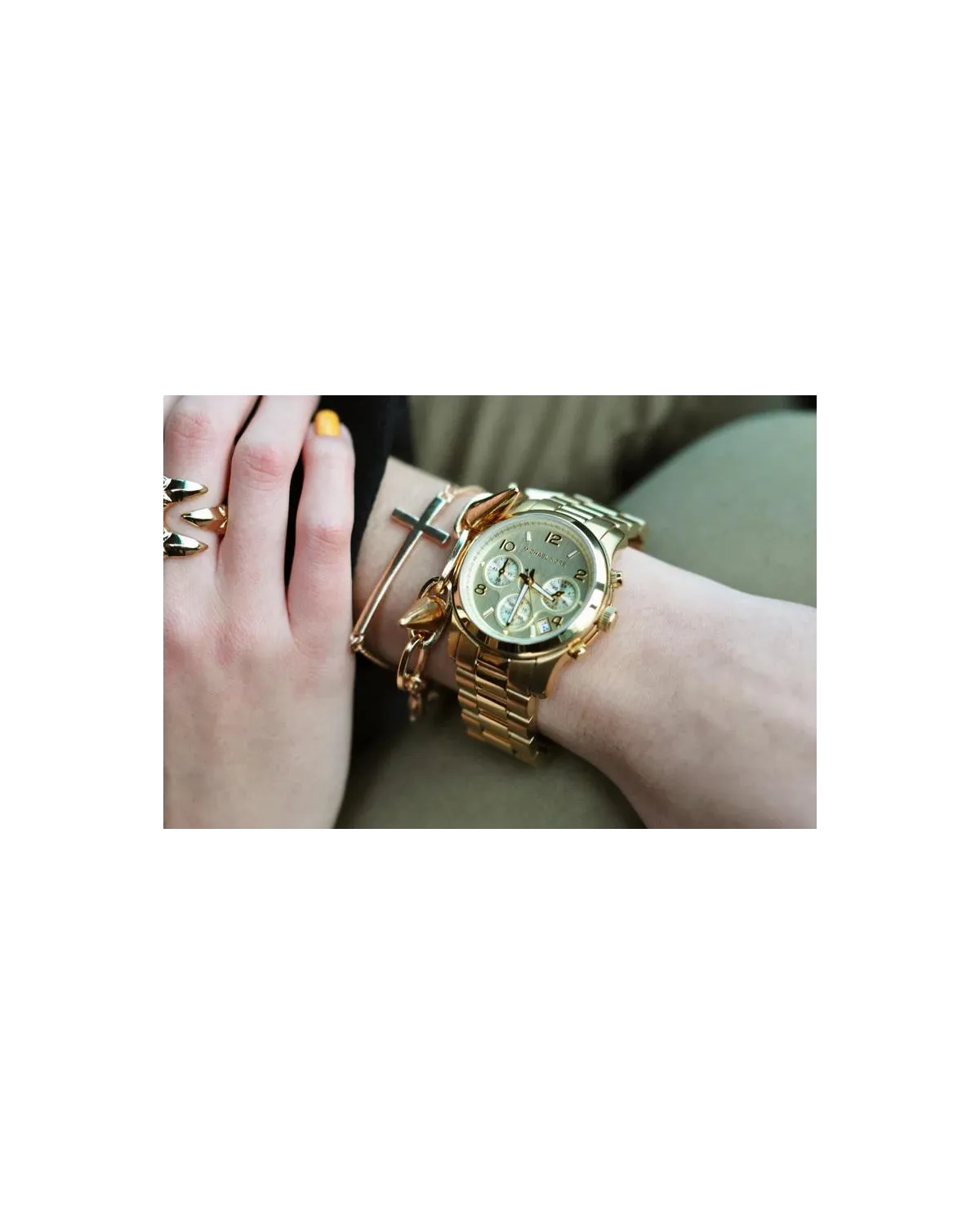 ZEGAREK DAMSKI MICHAEL KORS MK5055 - RUNWAY (zm504b)