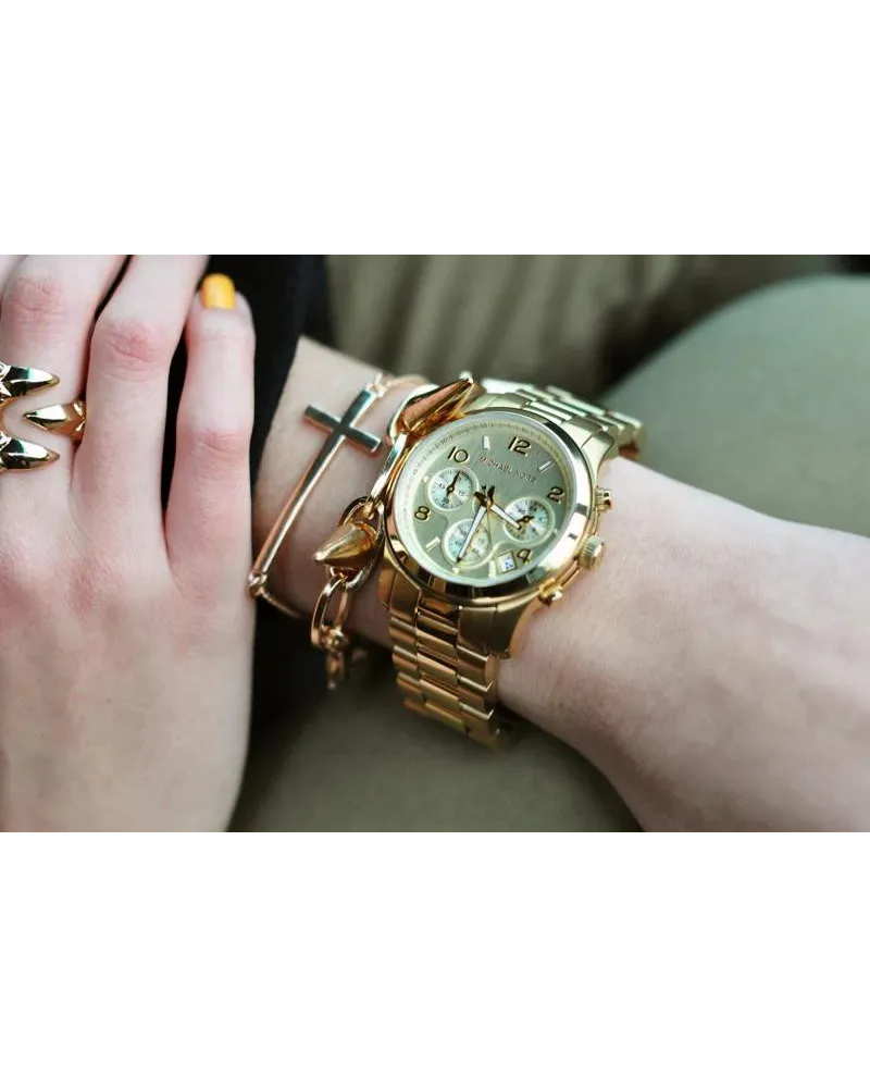 ZEGAREK DAMSKI MICHAEL KORS MK5055 - RUNWAY (zm504b)