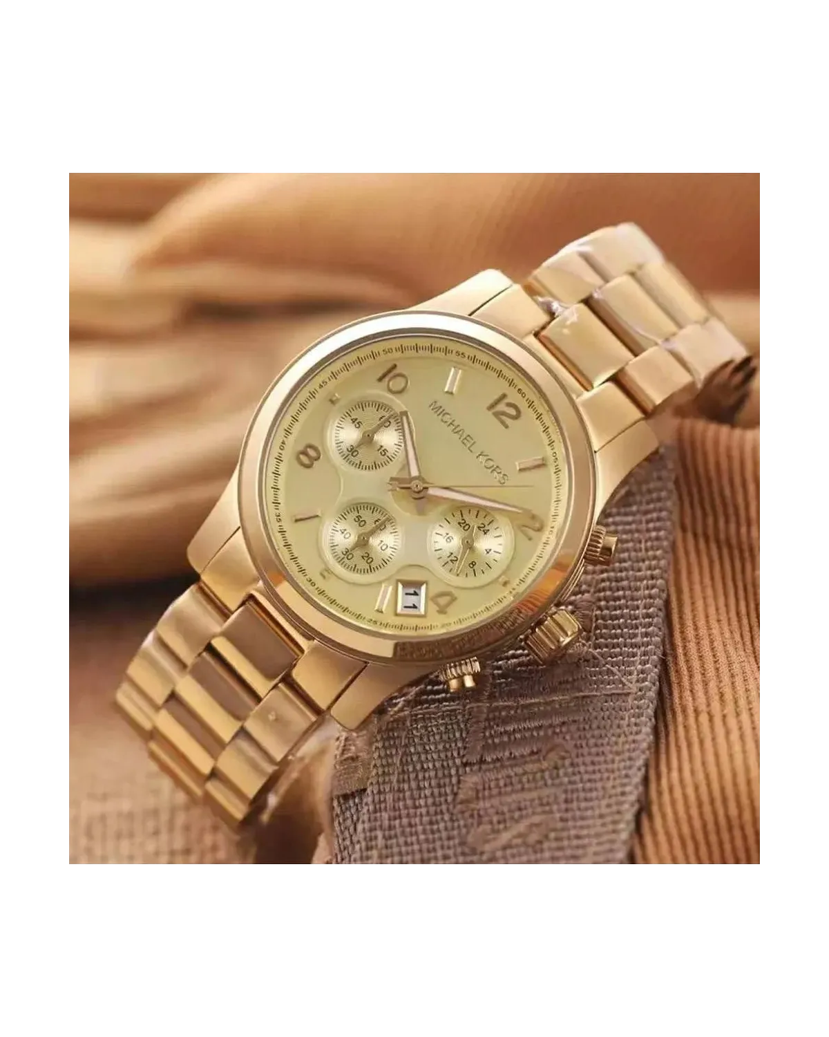 ZEGAREK DAMSKI MICHAEL KORS MK5055 - RUNWAY (zm504b)