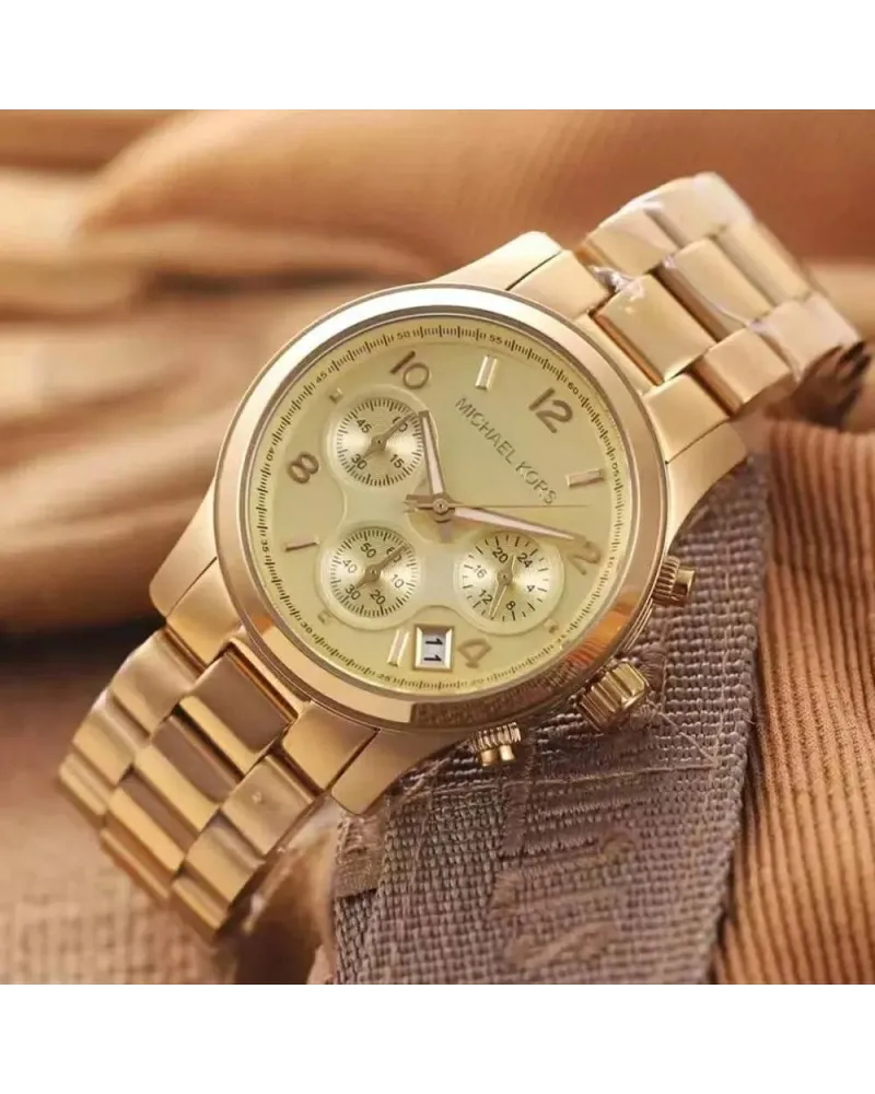 ZEGAREK DAMSKI MICHAEL KORS MK5055 - RUNWAY (zm504b)