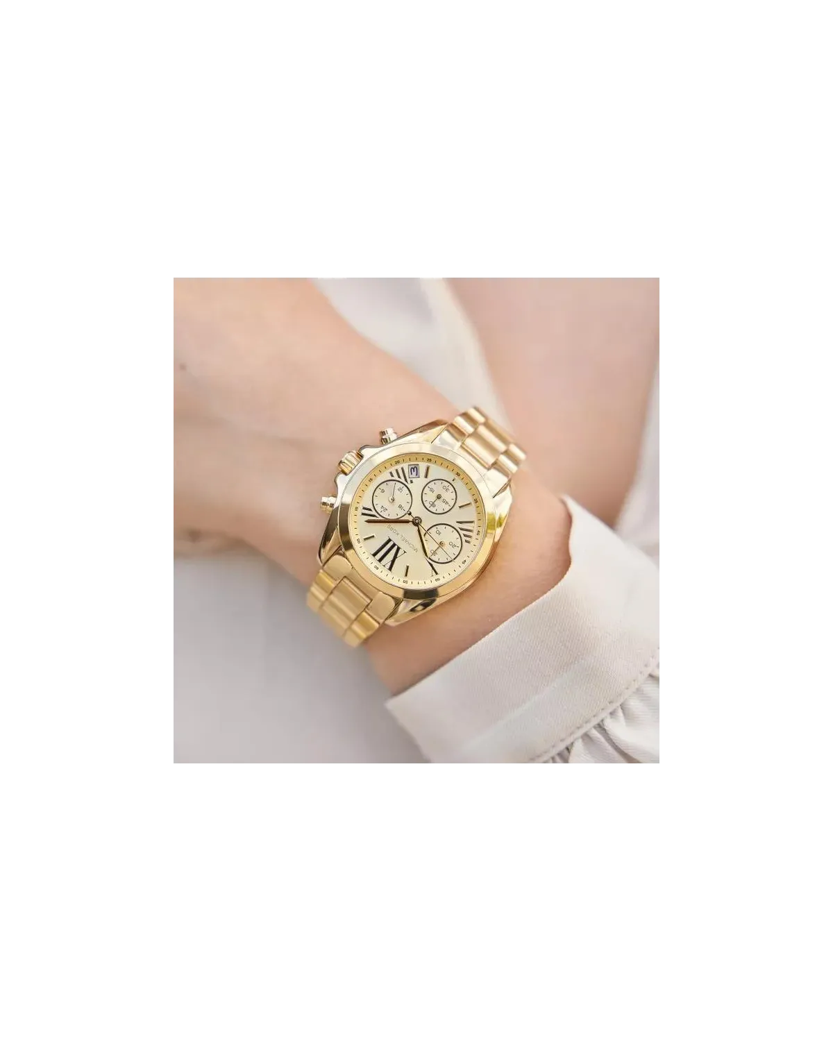 ZEGAREK DAMSKI MICHAEL KORS MK5798 - BRADSHAW (zm503a) + BOX