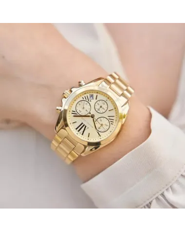 ZEGAREK DAMSKI MICHAEL KORS MK5798 - BRADSHAW (zm503a) + BOX