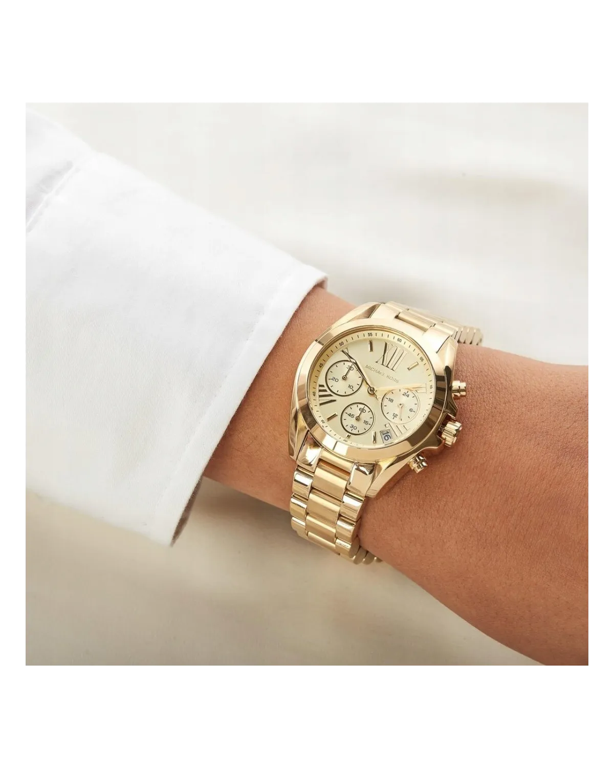 ZEGAREK DAMSKI MICHAEL KORS MK5798 - BRADSHAW (zm503a) + BOX