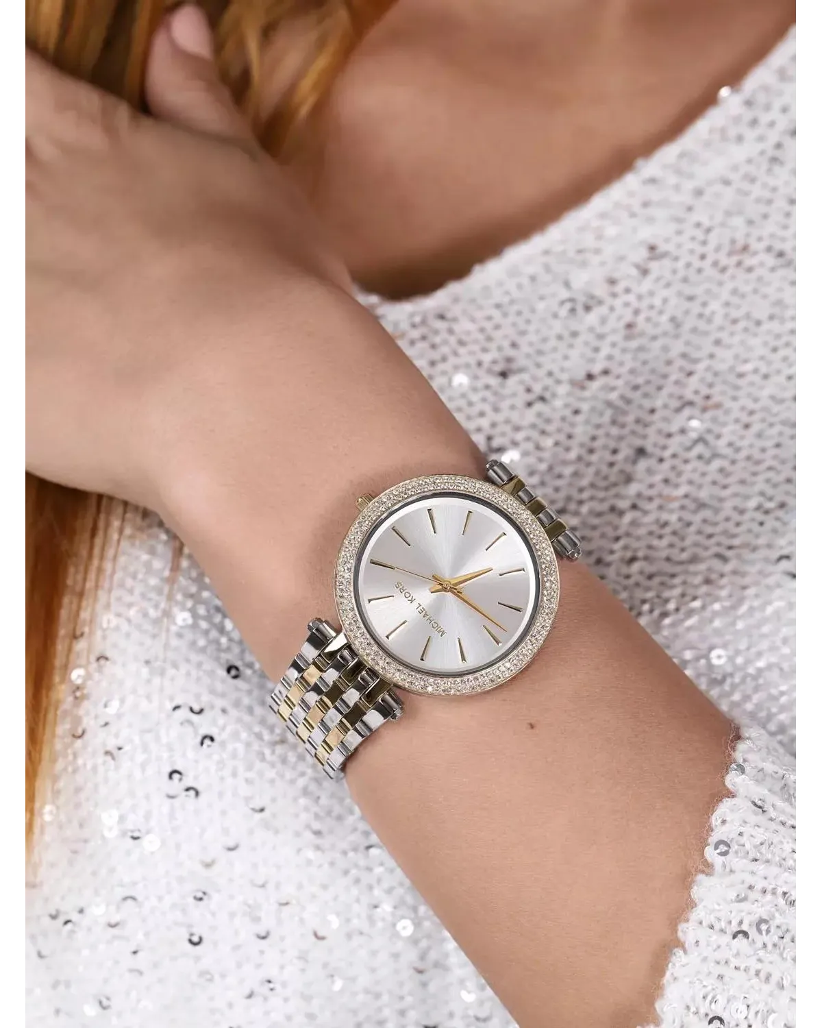 ZEGAREK DAMSKI Michael Kors DARCI MK3215 (zm532a)