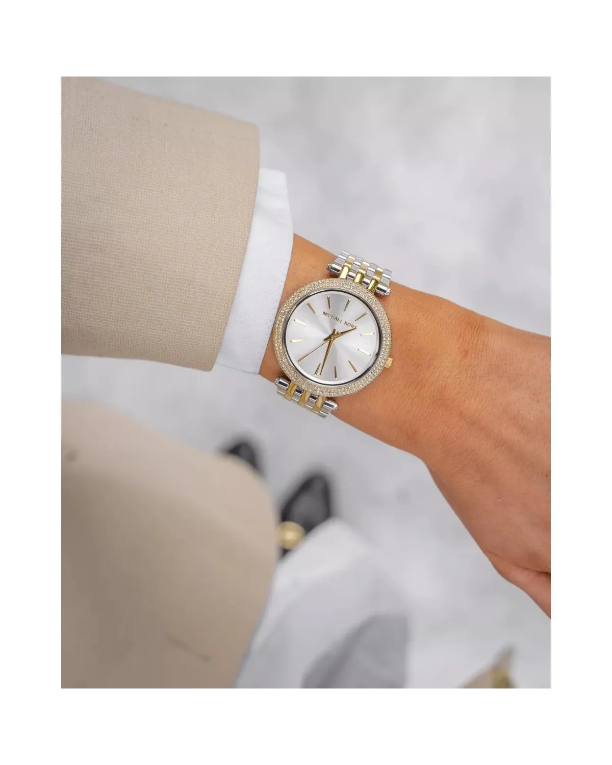 ZEGAREK DAMSKI Michael Kors DARCI MK3215 (zm532a)