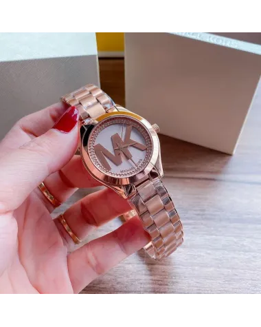 ZEGAREK DAMSKI MICHAEL KORS MK3549 Mini Slim Runway + BOX ZEGAREK DAMSKI MICHAEL KORS MK3549 Mini Slim Runway + BOX
