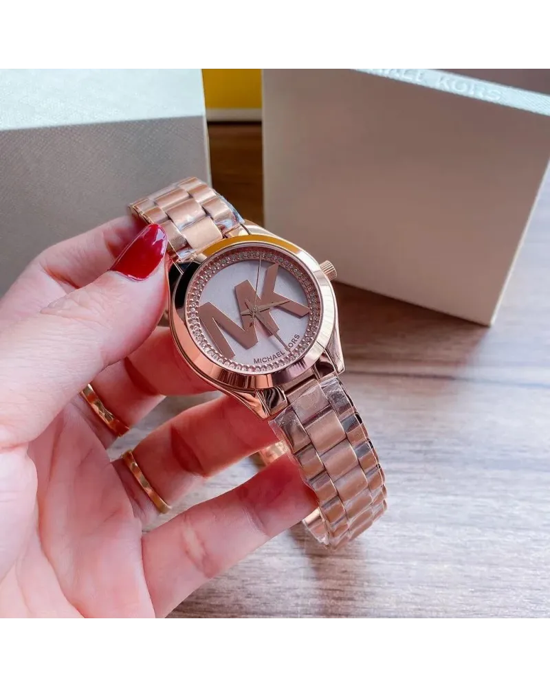 ZEGAREK DAMSKI MICHAEL KORS MK3549 Mini Slim Runway + BOX ZEGAREK DAMSKI MICHAEL KORS MK3549 Mini Slim Runway + BOX