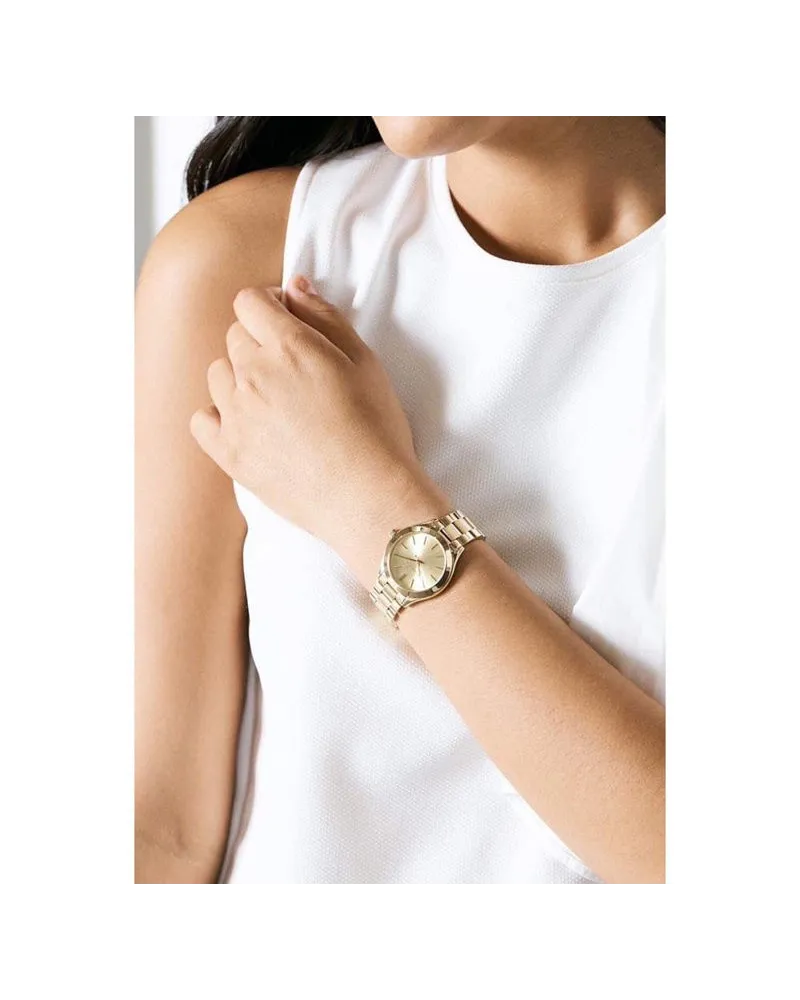 ZEGAREK DAMSKI MICHAEL KORS MK3512 - MINI SLIM RUNWAY (zm522a)