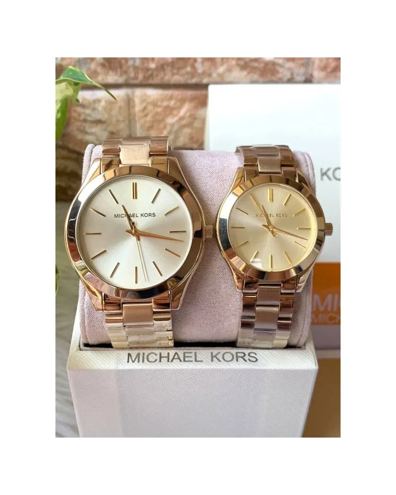 ZEGAREK DAMSKI MICHAEL KORS MK3512 - MINI SLIM RUNWAY (zm522a)