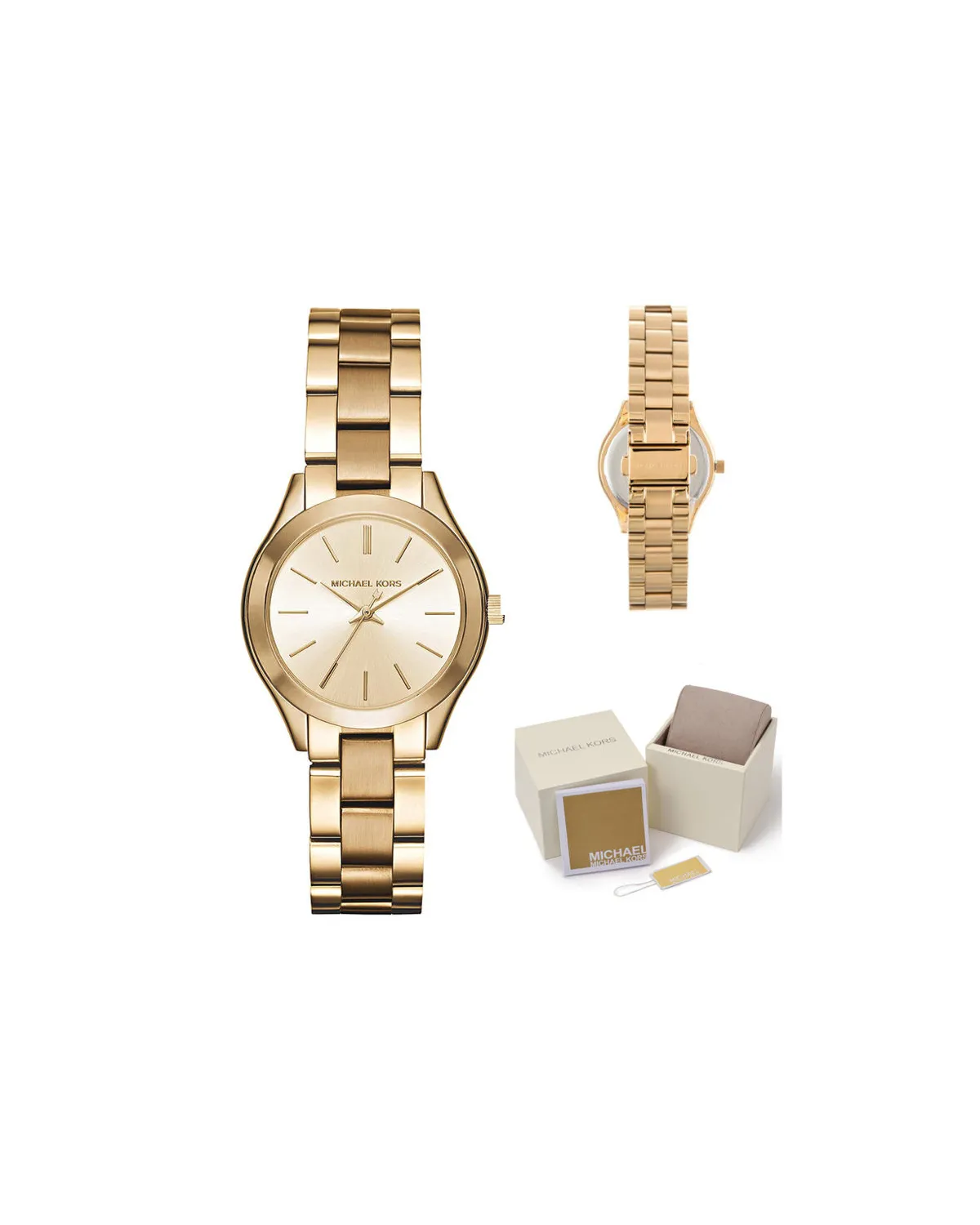 ZEGAREK DAMSKI MICHAEL KORS MK3512 - MINI SLIM RUNWAY (zm522a)