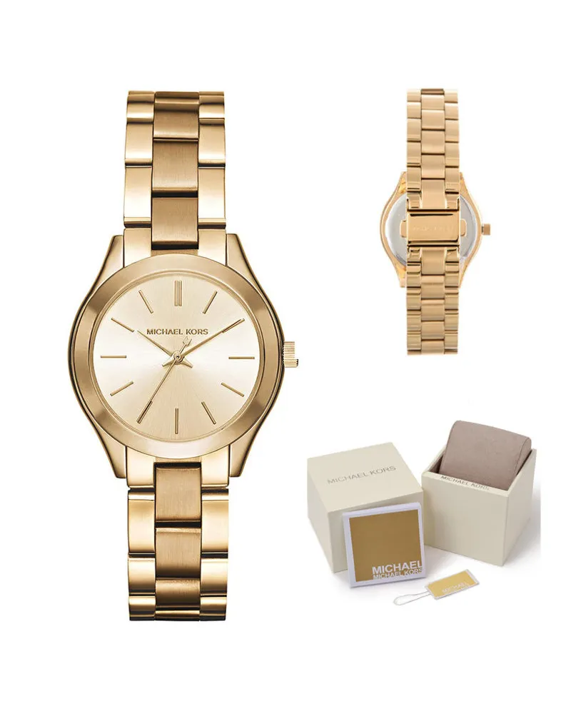 ZEGAREK DAMSKI MICHAEL KORS MK3512 - MINI SLIM RUNWAY (zm522a)