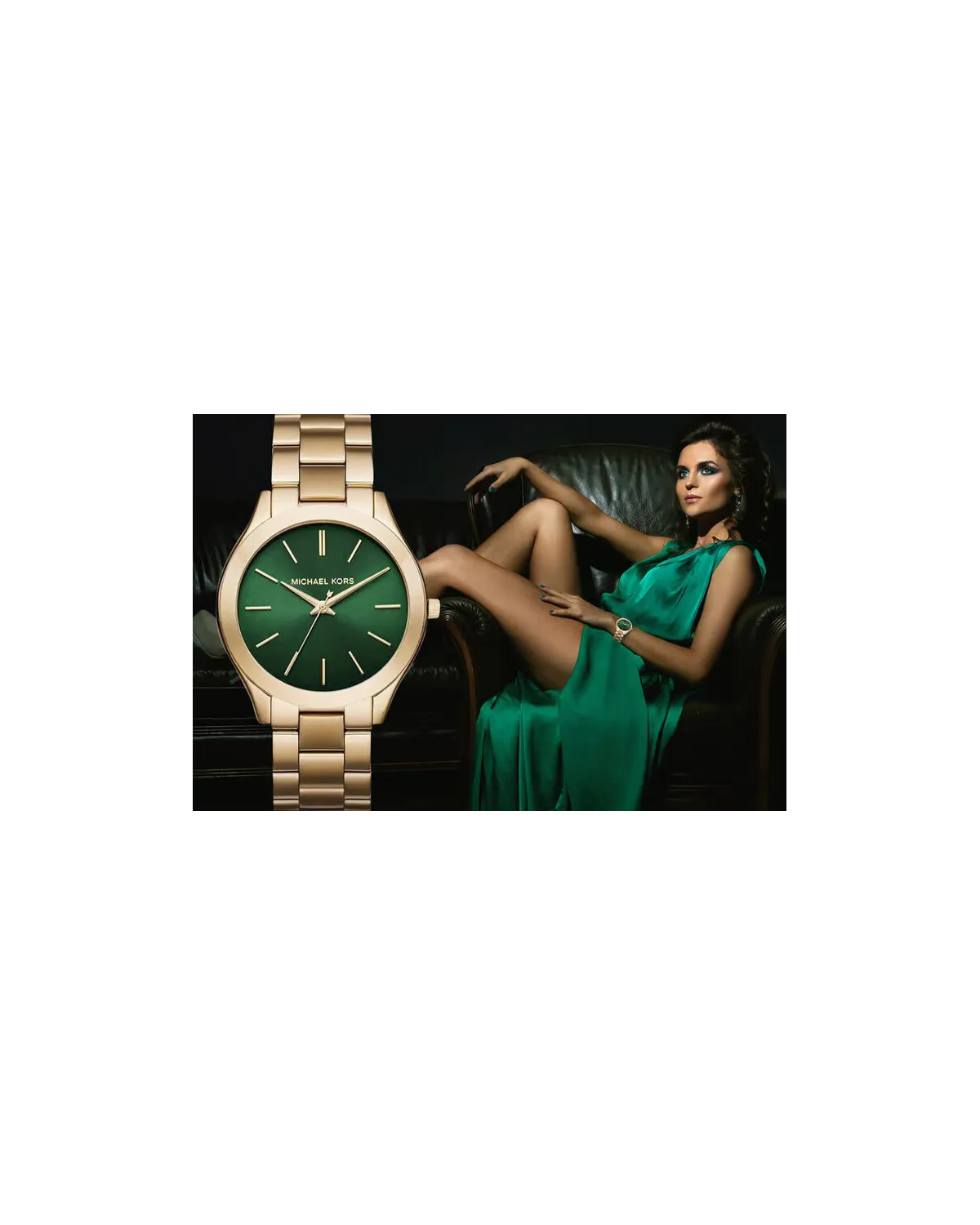 ZEGAREK DAMSKI MICHAEL KORS MK3435 - RUNWAY (zm512b)