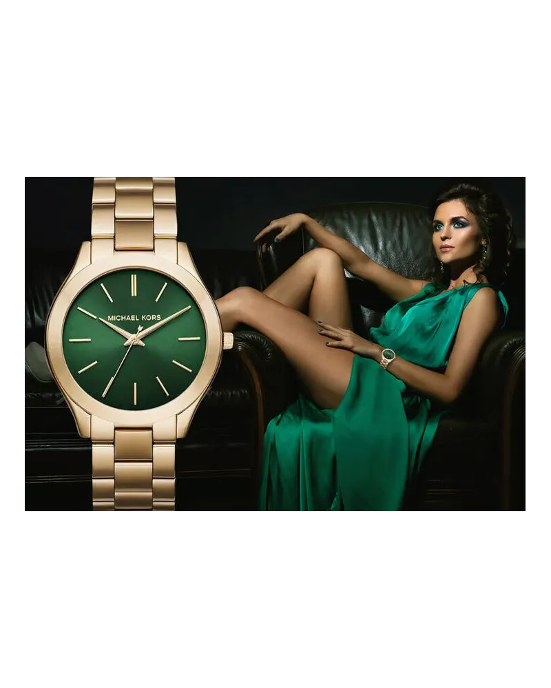 ZEGAREK DAMSKI MICHAEL KORS MK3435 - RUNWAY (zm512b)