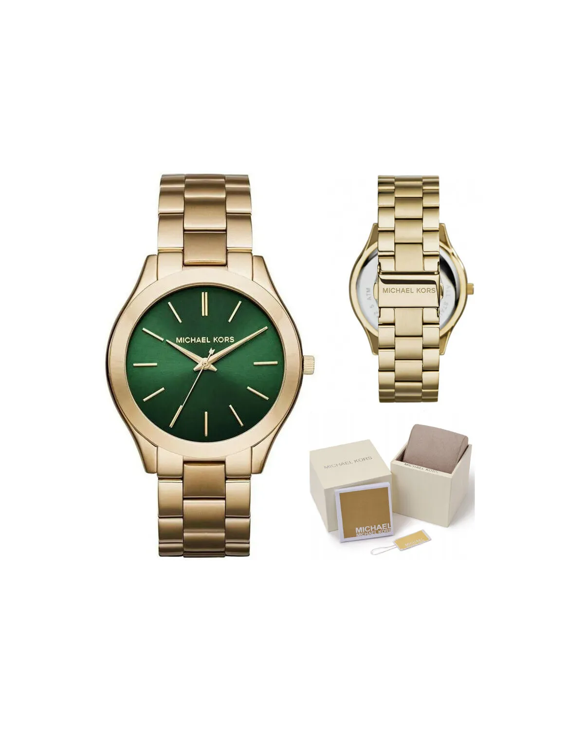ZEGAREK DAMSKI MICHAEL KORS MK3435 - RUNWAY (zm512b)