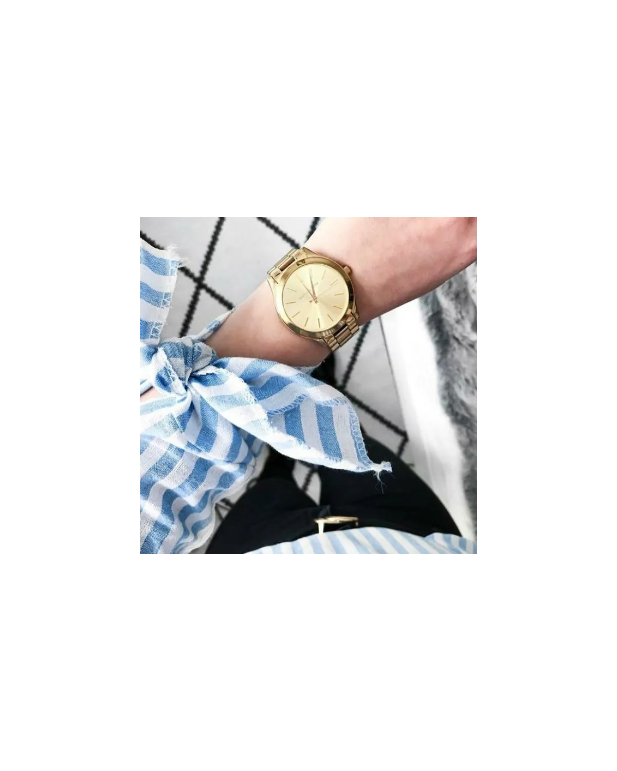 ZEGAREK DAMSKI MICHAEL KORS MK3179 - SLIM RUNWAY (zm500f)