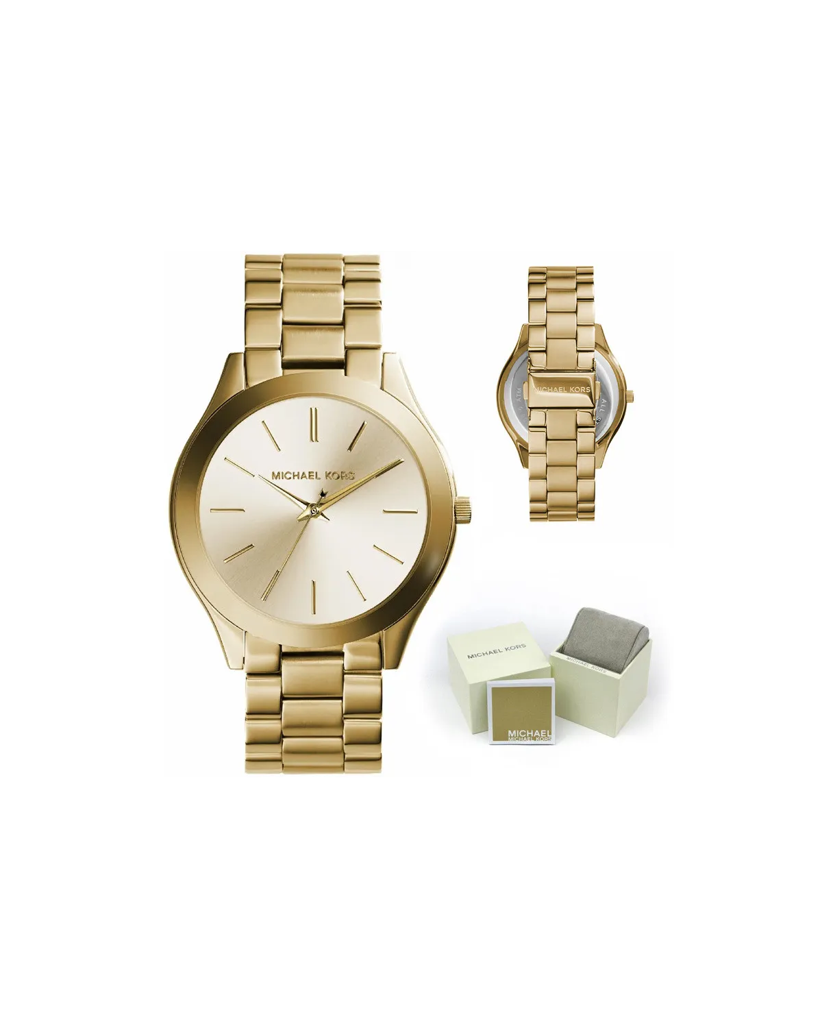 ZEGAREK DAMSKI MICHAEL KORS MK3179 - SLIM RUNWAY (zm500f)