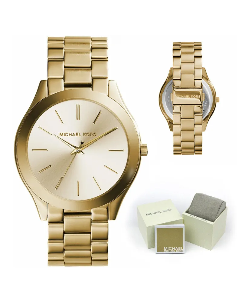 ZEGAREK DAMSKI MICHAEL KORS MK3179 - SLIM RUNWAY (zm500f)