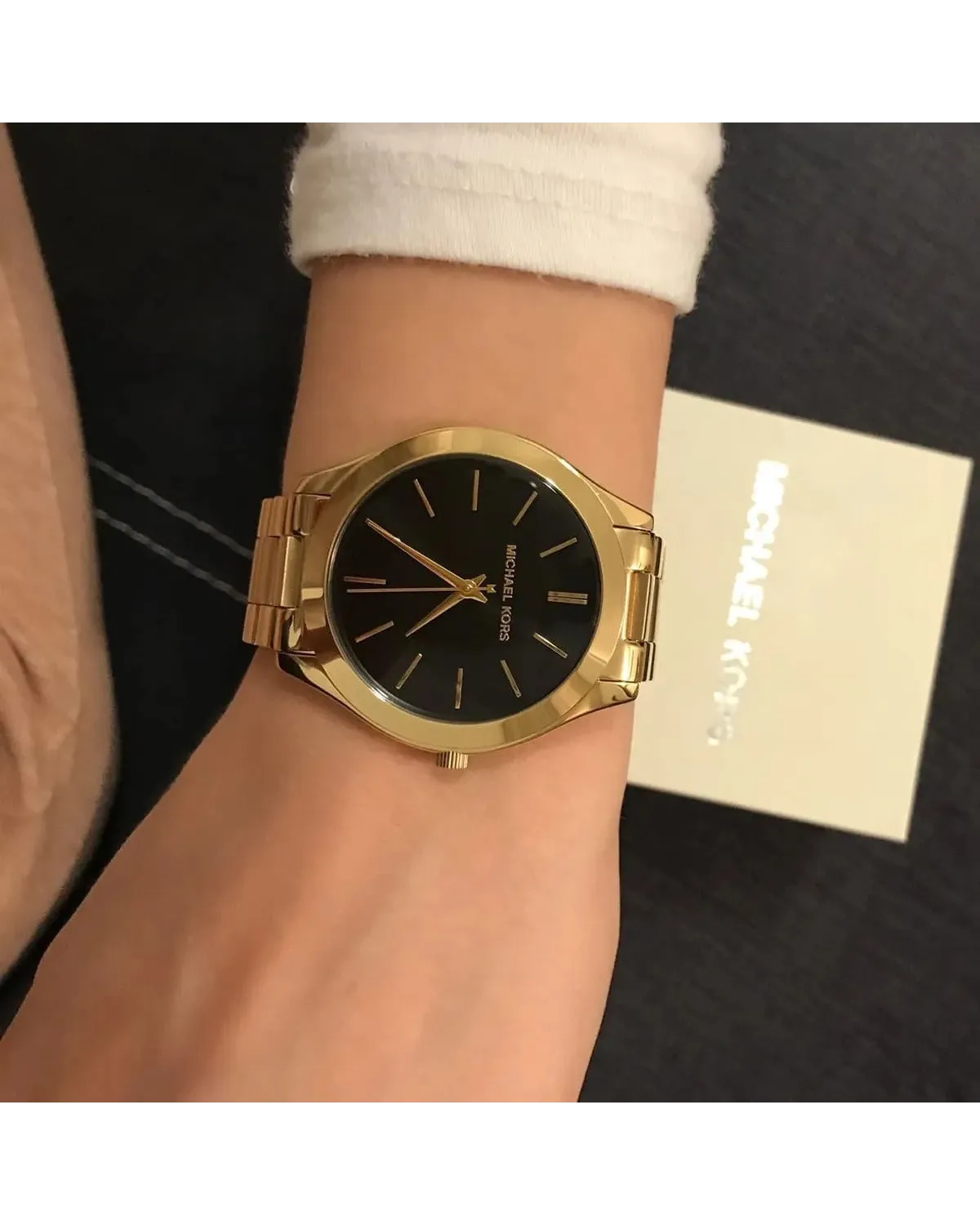 ZEGAREK DAMSKI MICHAEL KORS MK3478 - RUNWAY (zm512a)