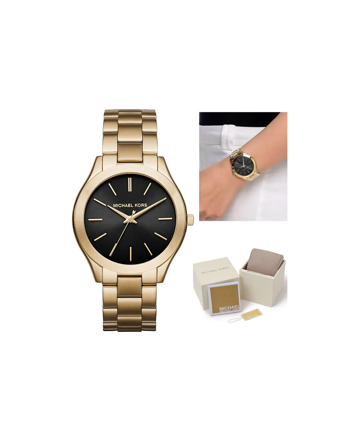 ZEGAREK DAMSKI MICHAEL KORS MK3478 - RUNWAY (zm512a)