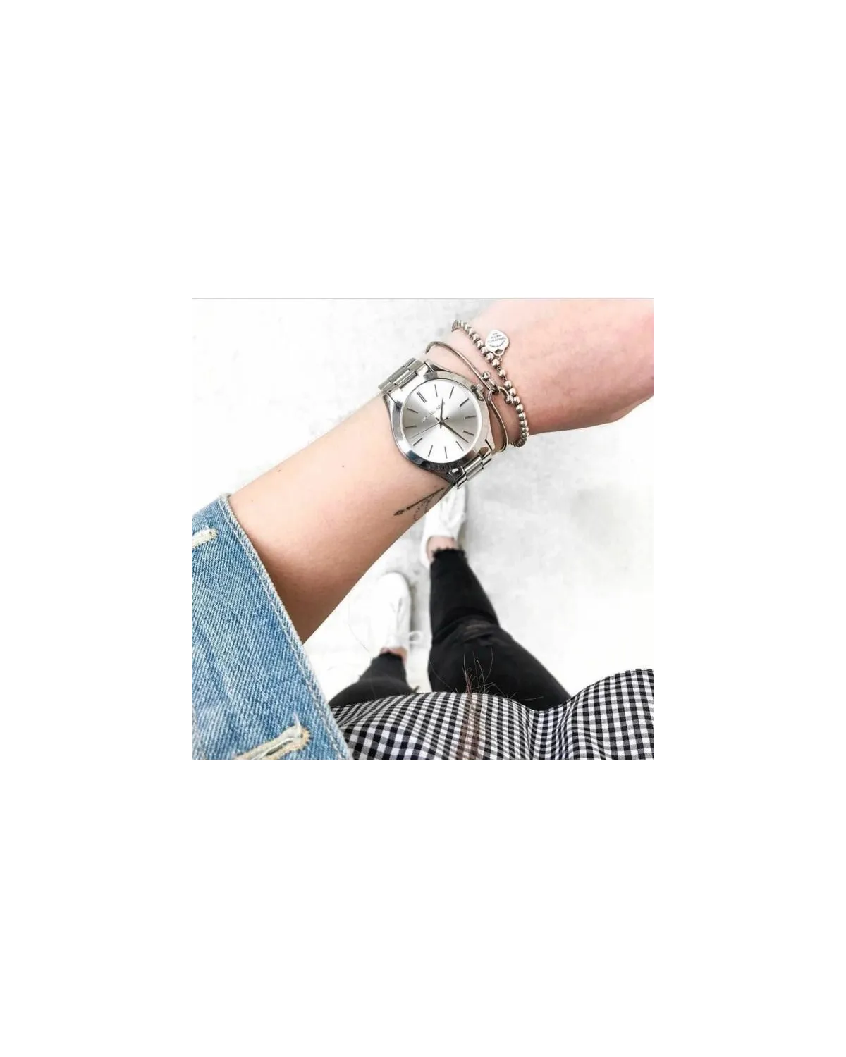 ZEGAREK DAMSKI MICHAEL KORS MK3178 - SLIM RUNWAY (zm500a)