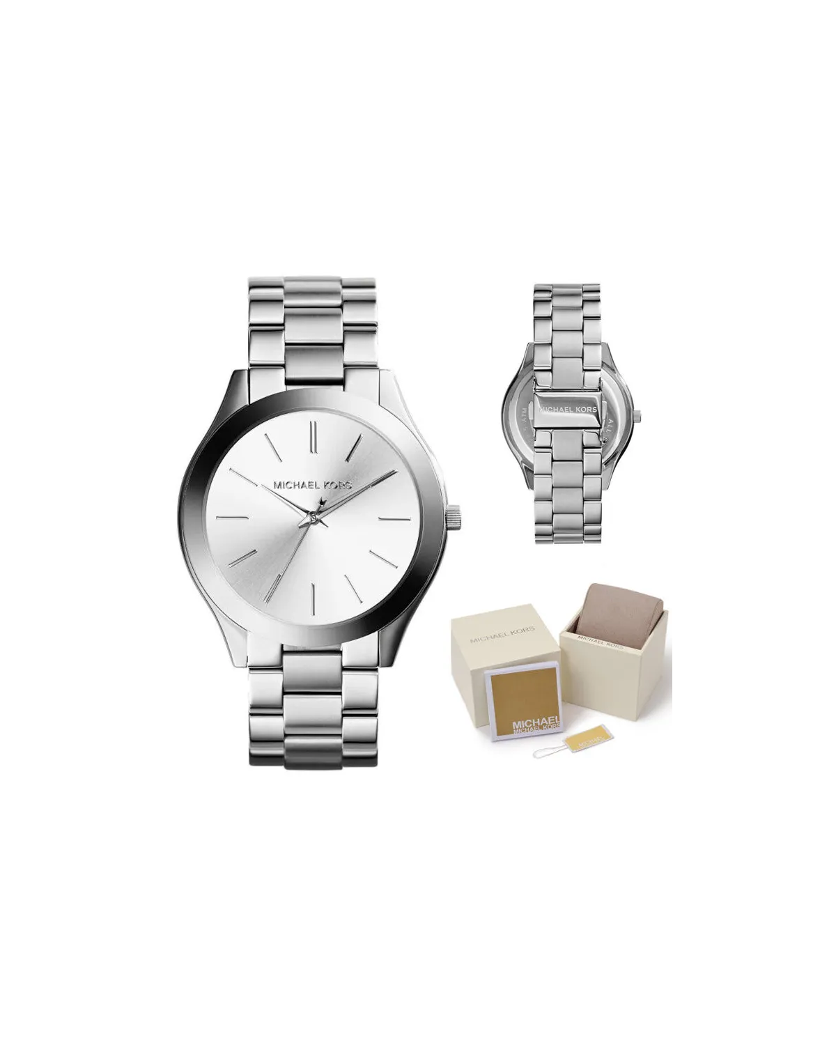 ZEGAREK DAMSKI MICHAEL KORS MK3178 - SLIM RUNWAY (zm500a)