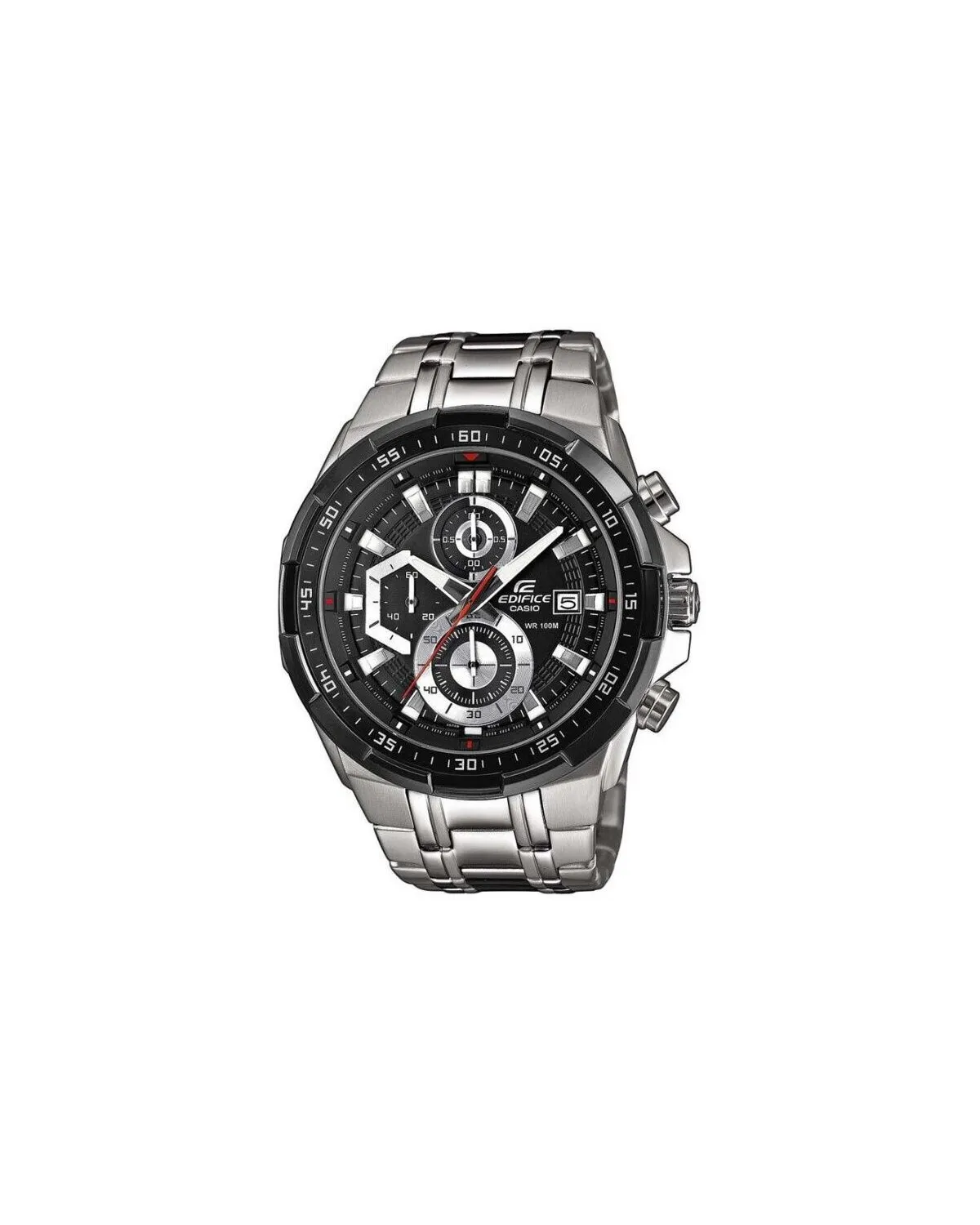ZEGAREK MĘSKI CASIO EDIFICE EFR-539D-1A - 10ATM (zd114a) + BOX