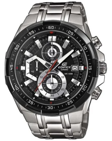 ZEGAREK MĘSKI CASIO EDIFICE EFR-539D-1A - 10ATM (zd114a) + BOX