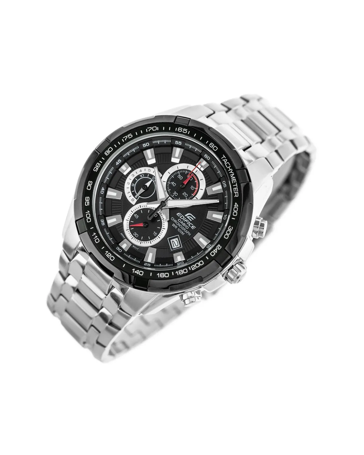 ZEGAREK MĘSKI CASIO EDIFICE EFR-539D-1A - 10ATM (zd114a) + BOX