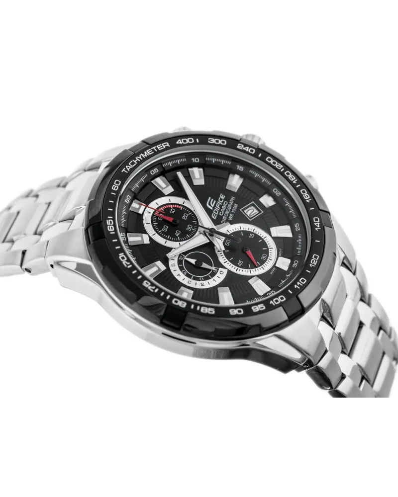 ZEGAREK MĘSKI CASIO EDIFICE EFR-539D-1A - 10ATM (zd114a) + BOX