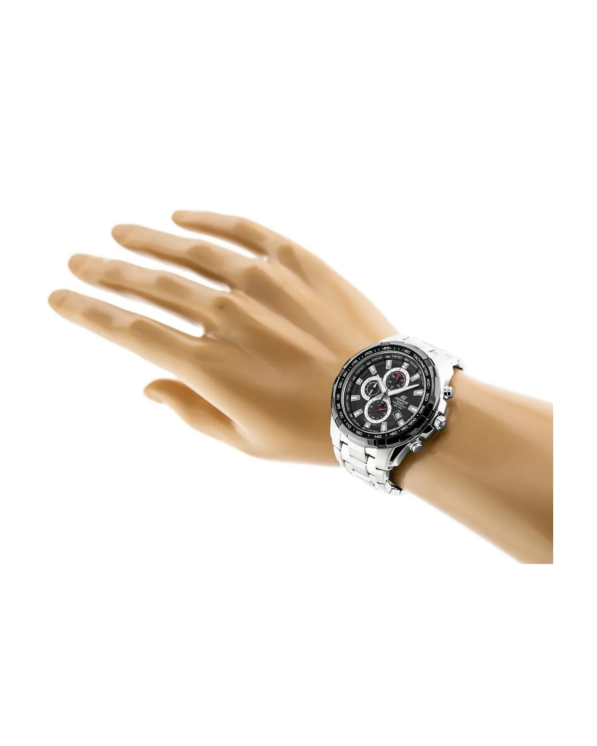ZEGAREK MĘSKI CASIO EDIFICE EFR-539D-1A - 10ATM (zd114a) + BOX