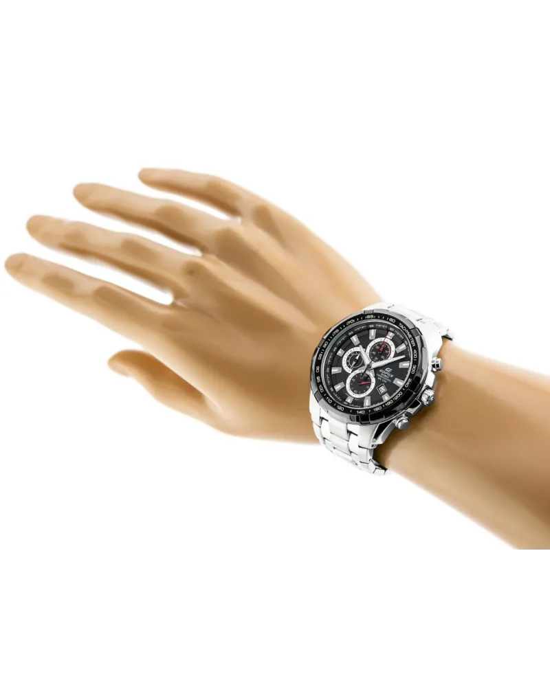 ZEGAREK MĘSKI CASIO EDIFICE EFR-539D-1A - 10ATM (zd114a) + BOX