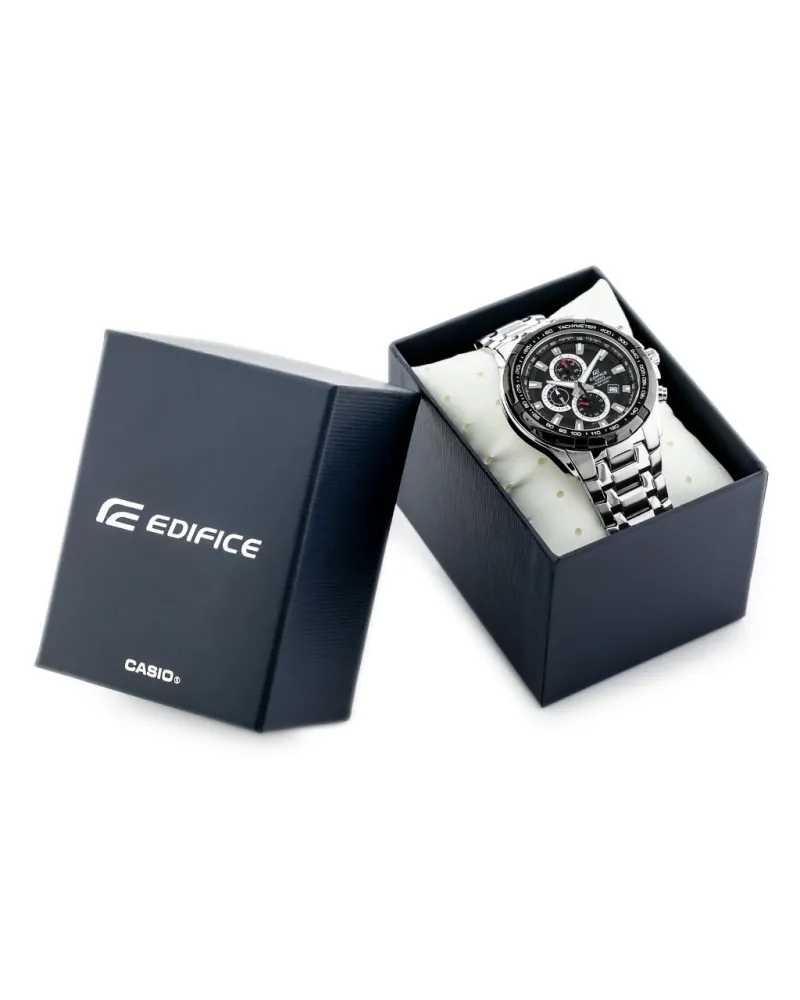 ZEGAREK MĘSKI CASIO EDIFICE EFR-539D-1A - 10ATM (zd114a) + BOX