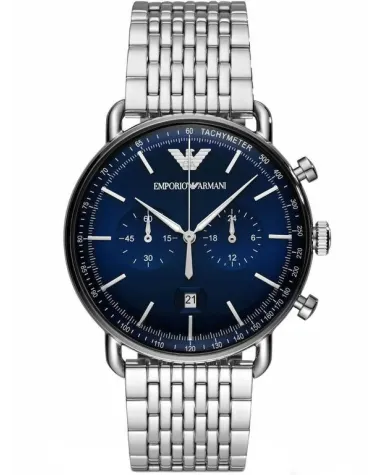 ZEGAREK MĘSKI EMPORIO ARMANI AR11238 - AVIATOR (zi020e)