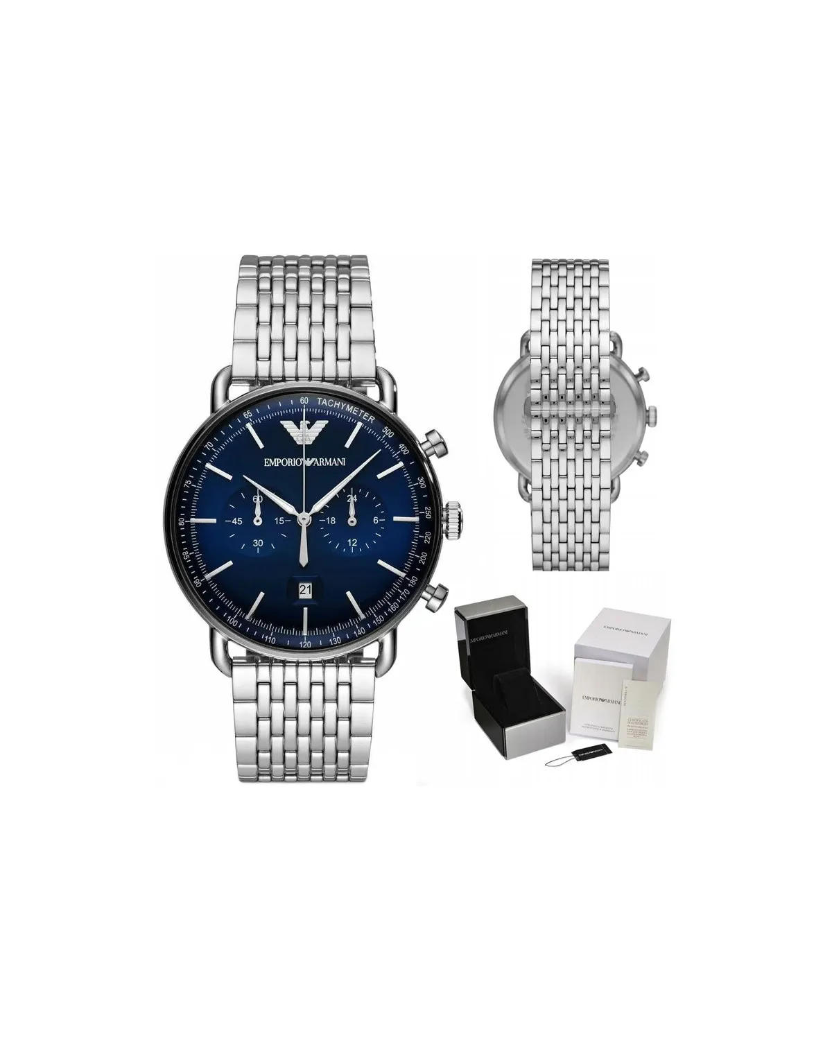 ZEGAREK MĘSKI EMPORIO ARMANI AR11238 - AVIATOR (zi020e) ZEGAREK MĘSKI EMPORIO ARMANI AR11238 - AVIATOR (zi020e)