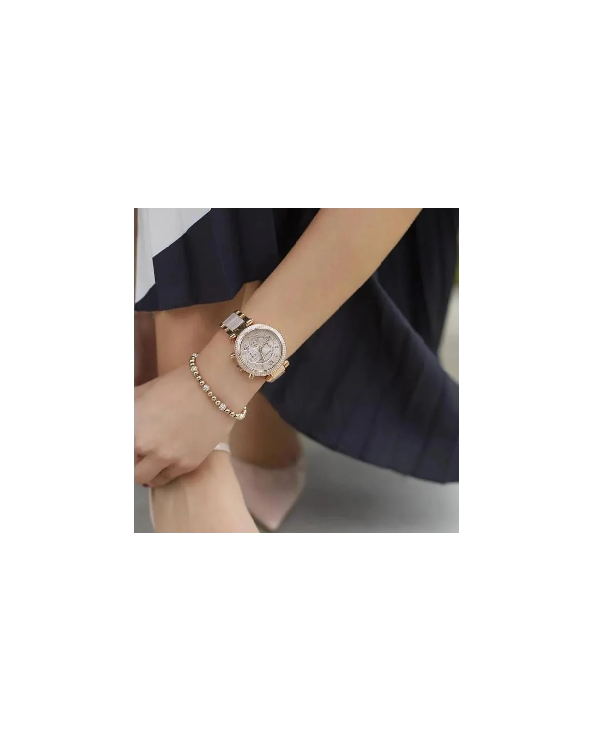 ZEGAREK DAMSKI MICHAEL KORS MK5896 - PARKER (zm508b) ZEGAREK DAMSKI MICHAEL KORS MK5896 - PARKER (zm508b)