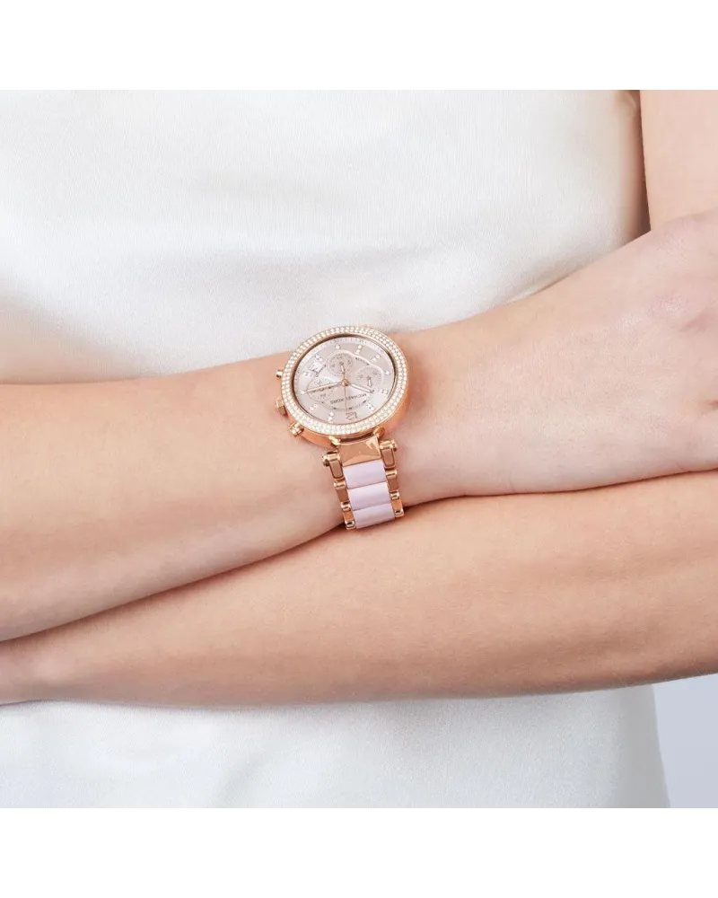 ZEGAREK DAMSKI MICHAEL KORS MK5896 - PARKER (zm508b) ZEGAREK DAMSKI MICHAEL KORS MK5896 - PARKER (zm508b)