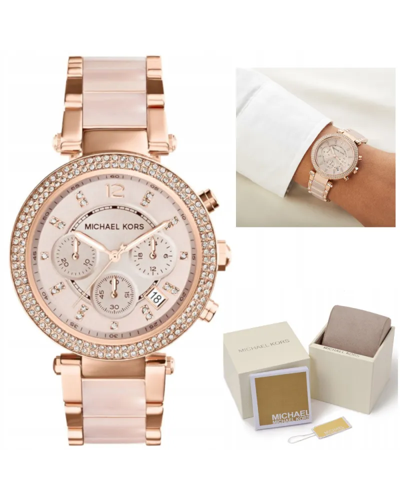 ZEGAREK DAMSKI MICHAEL KORS MK5896 - PARKER (zm508b) ZEGAREK DAMSKI MICHAEL KORS MK5896 - PARKER (zm508b)